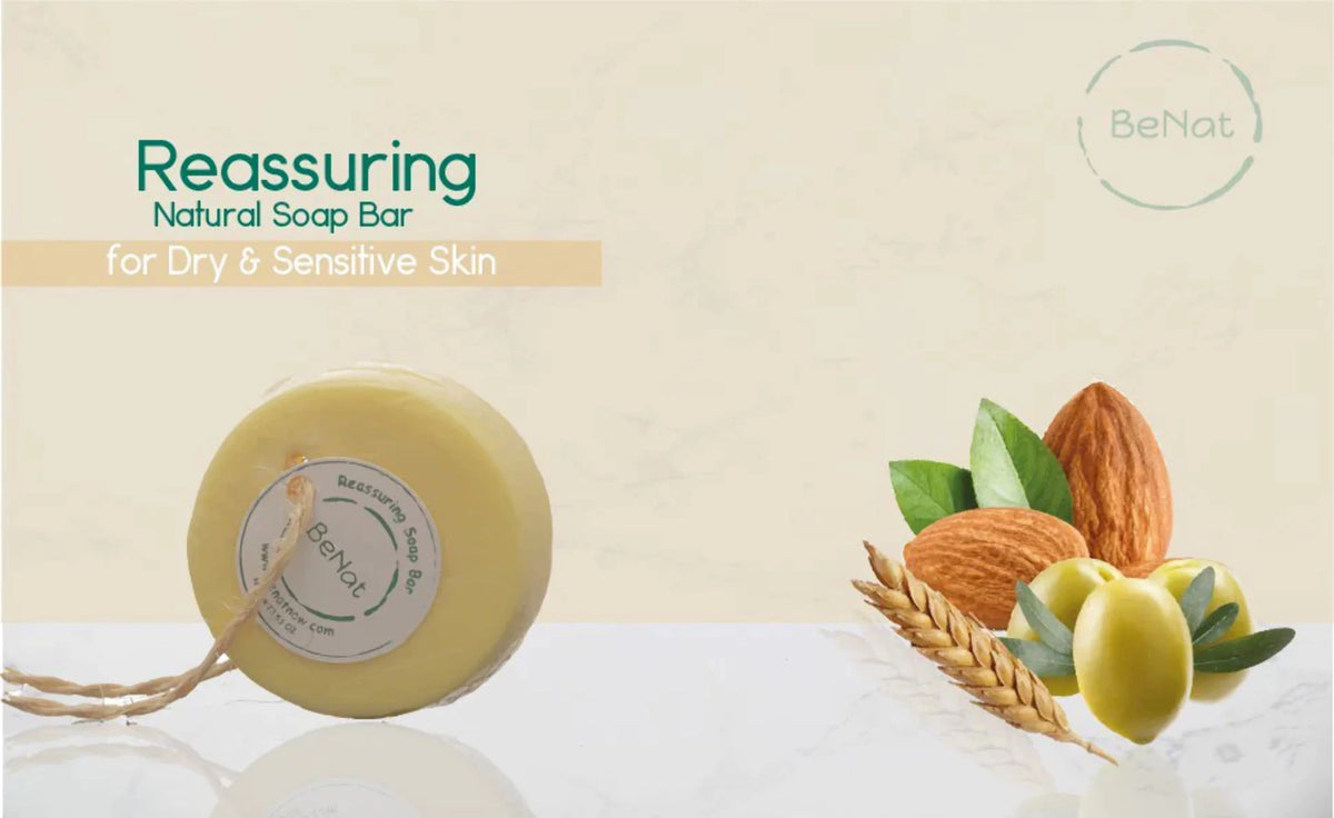 All-Natural Skin-Soothing Bar Set 3-pack M796