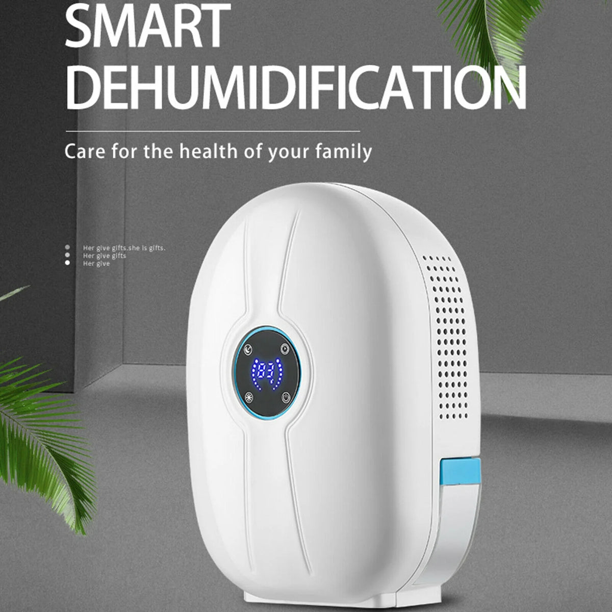500ML Capacity Mini Portable Dehumidifier Z20959