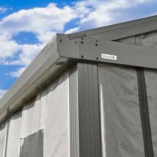 12 ft. x 20 ft. Carport Enclosure Kit N58311