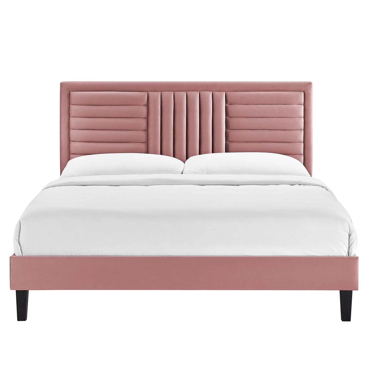 King Platform Bed R7757