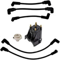 Tune-Up Kit with Spark Plug Wires Distributor Cap Rotor, Pack of 2 L61138