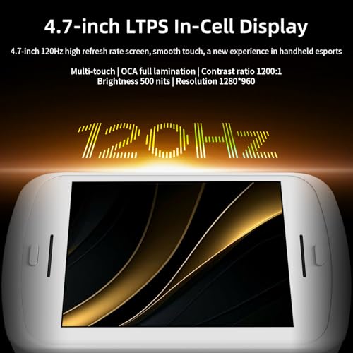 Black Handheld Retro Game Console with 128G Card F9235