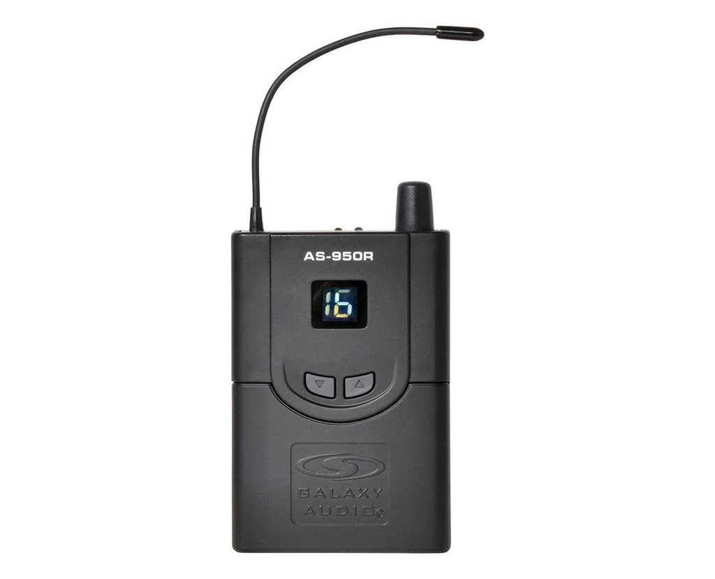 Black In-Ear Wireless System H3446