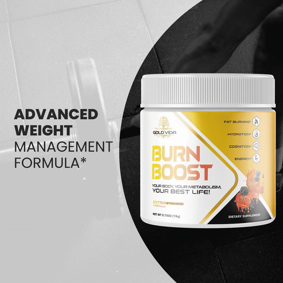 (5 Pack) Gold Dietary Supplement Powder J999585