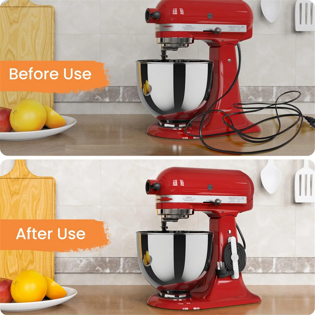 6 Pack Appliance Cord Organizer Stick on W3798