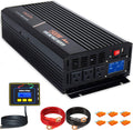1500 Watt Pure Sine Wave Inverter 12v DC to AC 110v 120v with LCD Display P53133
