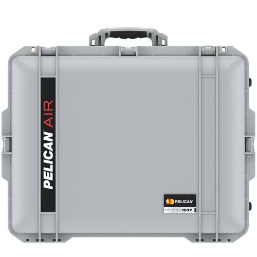 Silver Wheeled Hard Case with Liner U963424