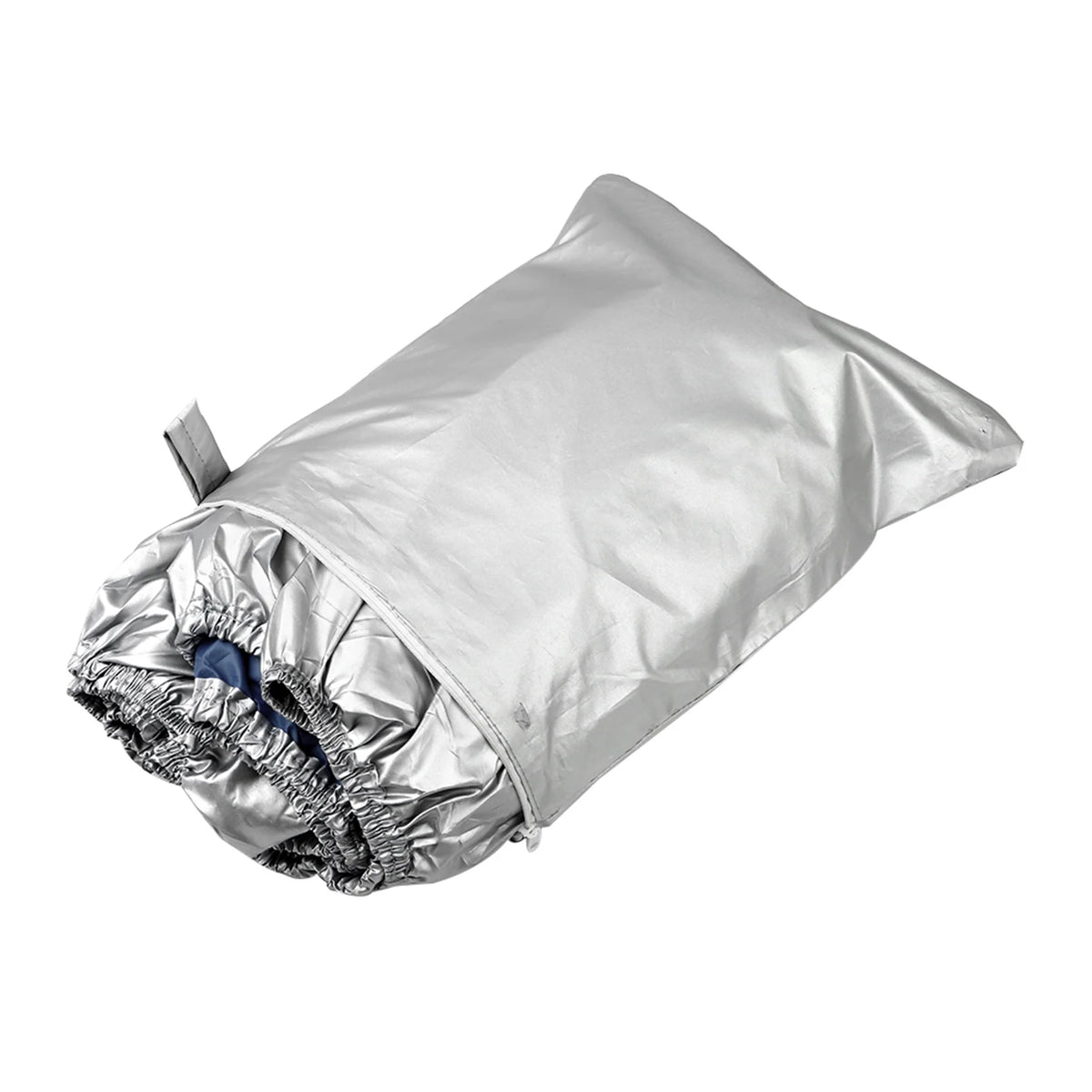 Boat Cover Waterproof Heavy Duty 300D Oxford Fabric Silver Reflective 20-22FT Q76905