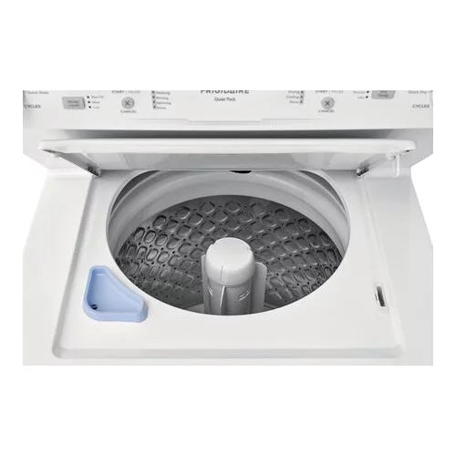 White Electric Laundry Center with 3.9 cu. ft. Washer and 5.6 cu. ft. Dry Capacity H5891