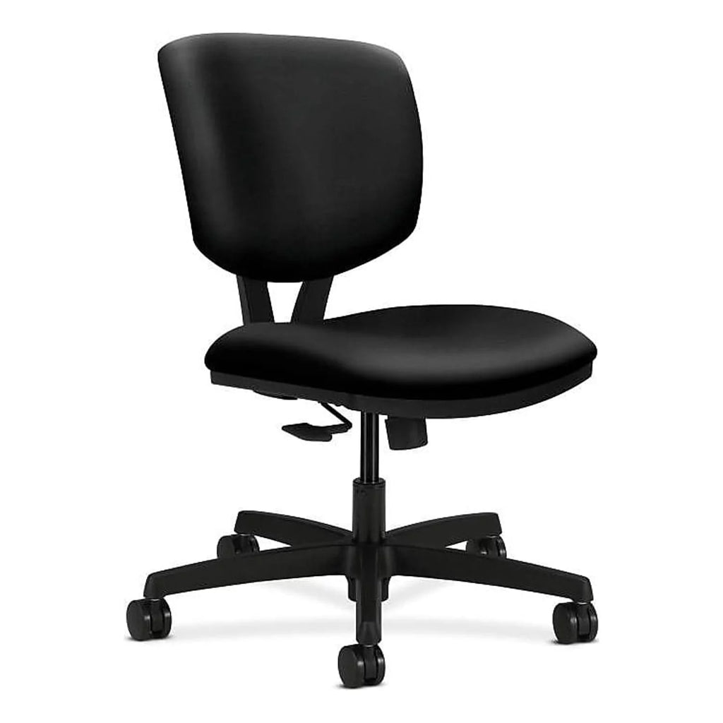 Black Polyurethane Office Chair X218