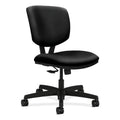 Black Polyurethane Office Chair X218