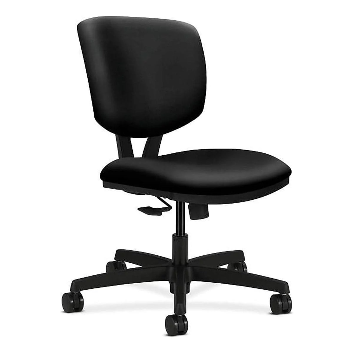 Black Polyurethane Office Chair X218