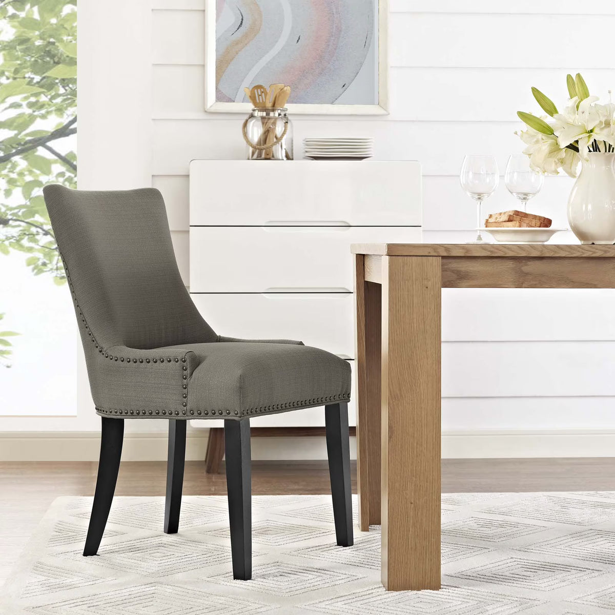 Granite Fabric Dining Chair U305477
