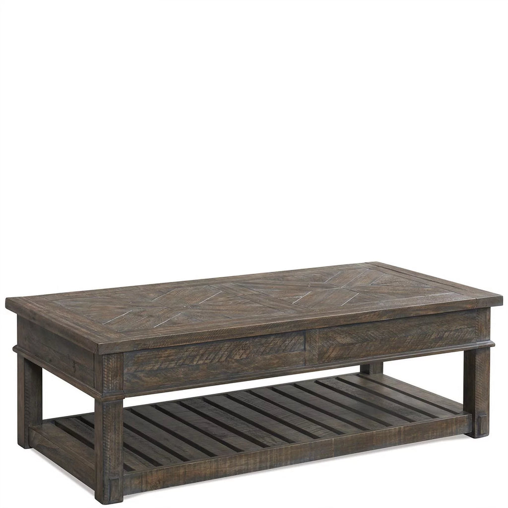 Wood Rectangular Coffee Table F365143