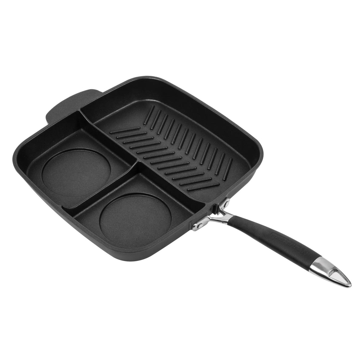 11-in. 3-Section Non-Stick Skillet H929