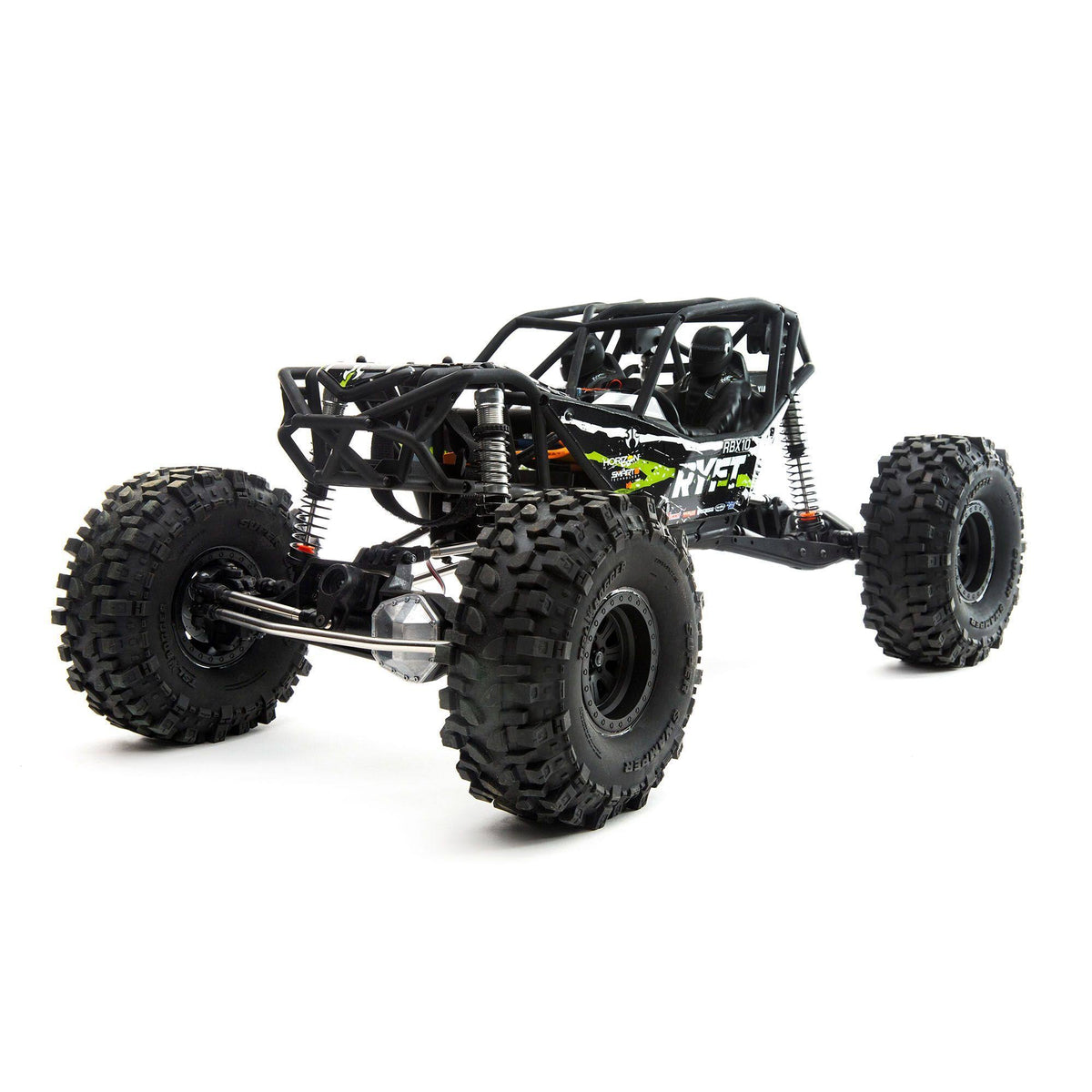 1/10 4WD Brushless Rock Bouncer RTR, Black A5139