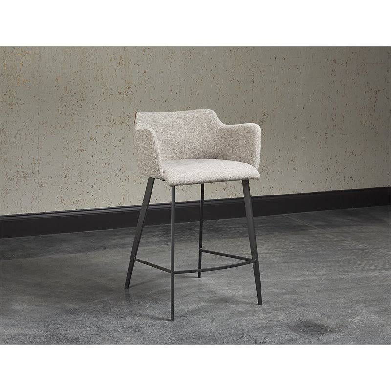 November Grey Counter Stool A616