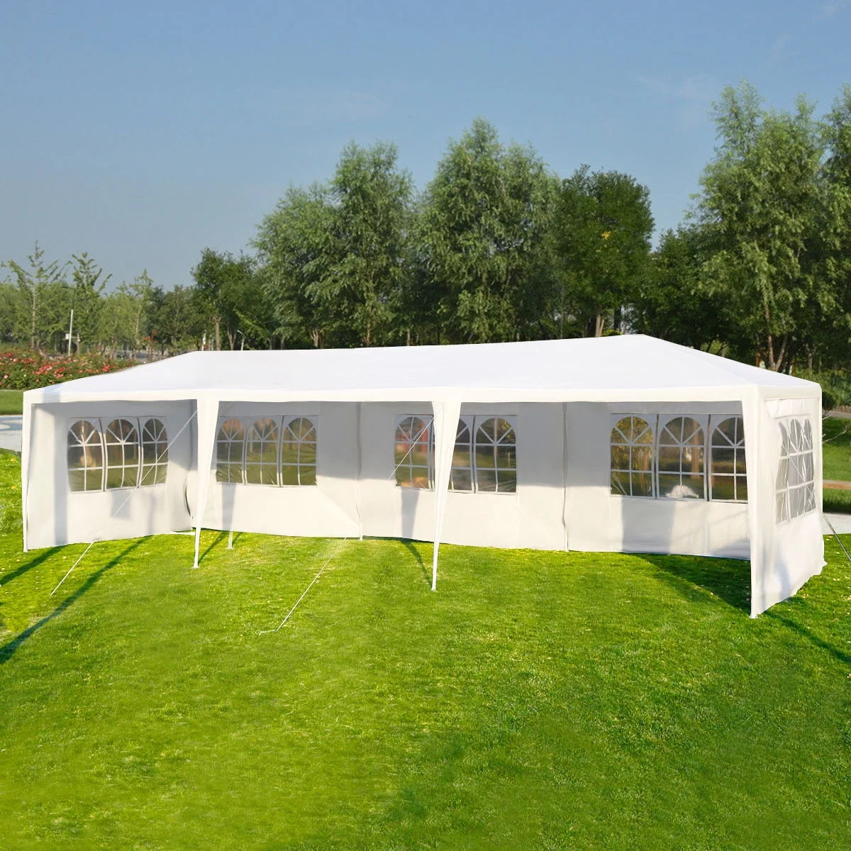10'x30' Heavy Duty Outdoor Canopy Tent Y66498