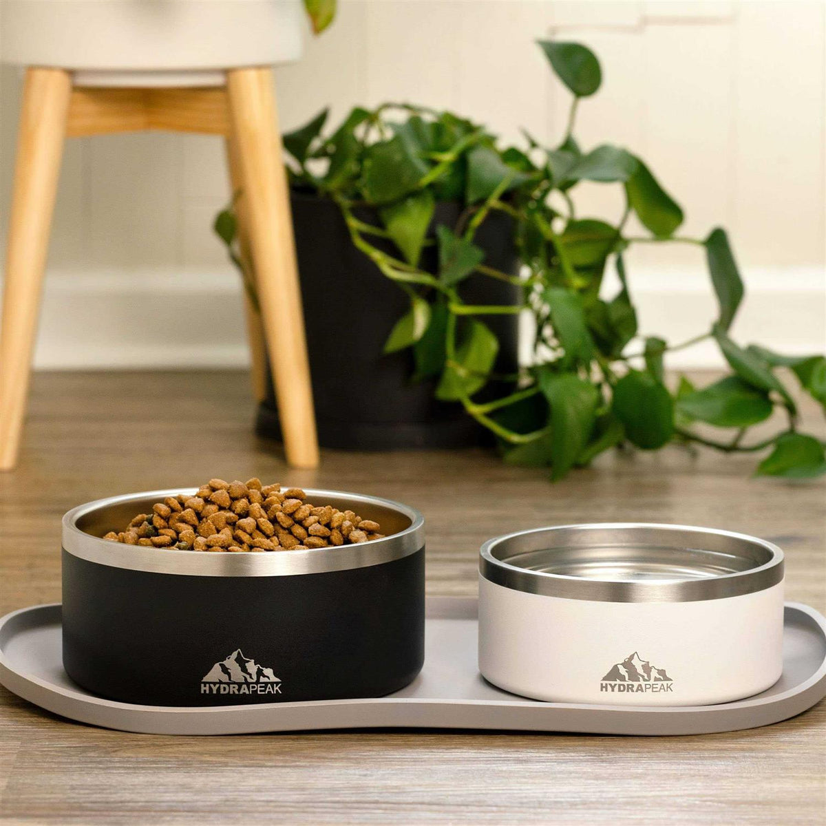 Non Slip Stainless Steel Dog Bowl D711