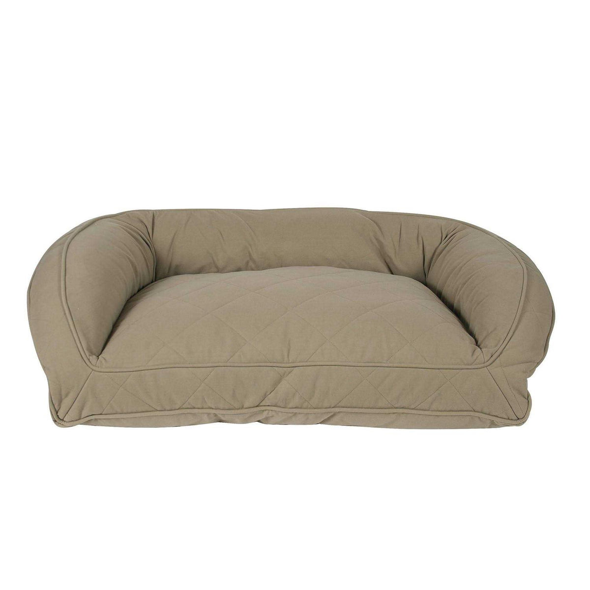 Quilted Microfiber Bolster Bed G2464