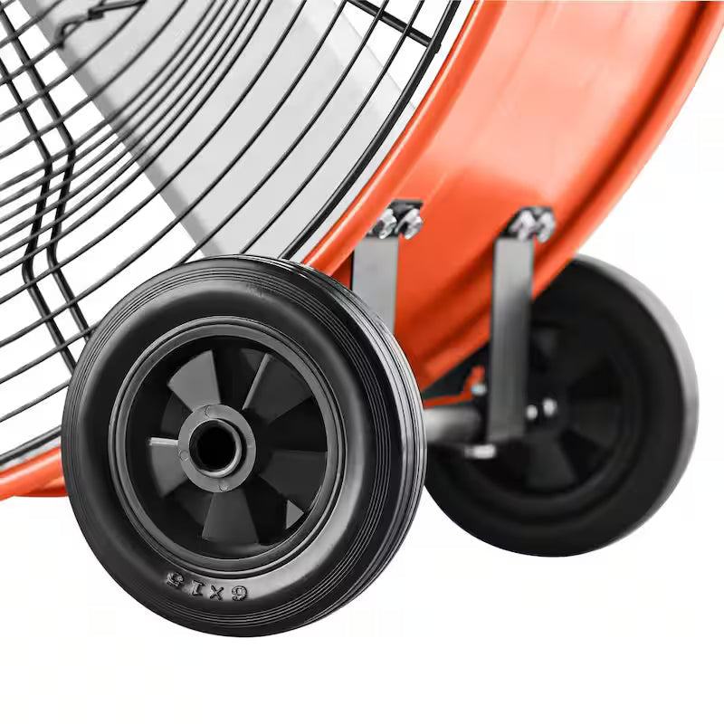 Heavy Duty 2-Speed Direct Drive Drum Fan D421714