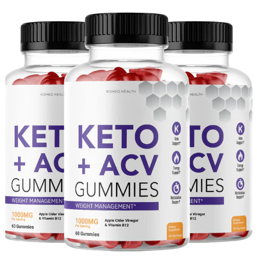 3 Pack Keto ACV Gummies Dietary Supplement V65165