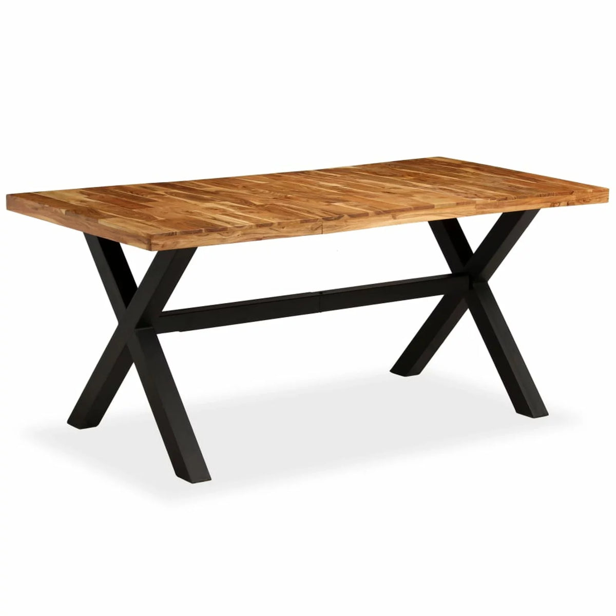 Solid Acacia and Mango Wood Dining Table Q148589