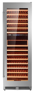 24 in. 162 Bottle Dual Zone Wine Cooler V86964