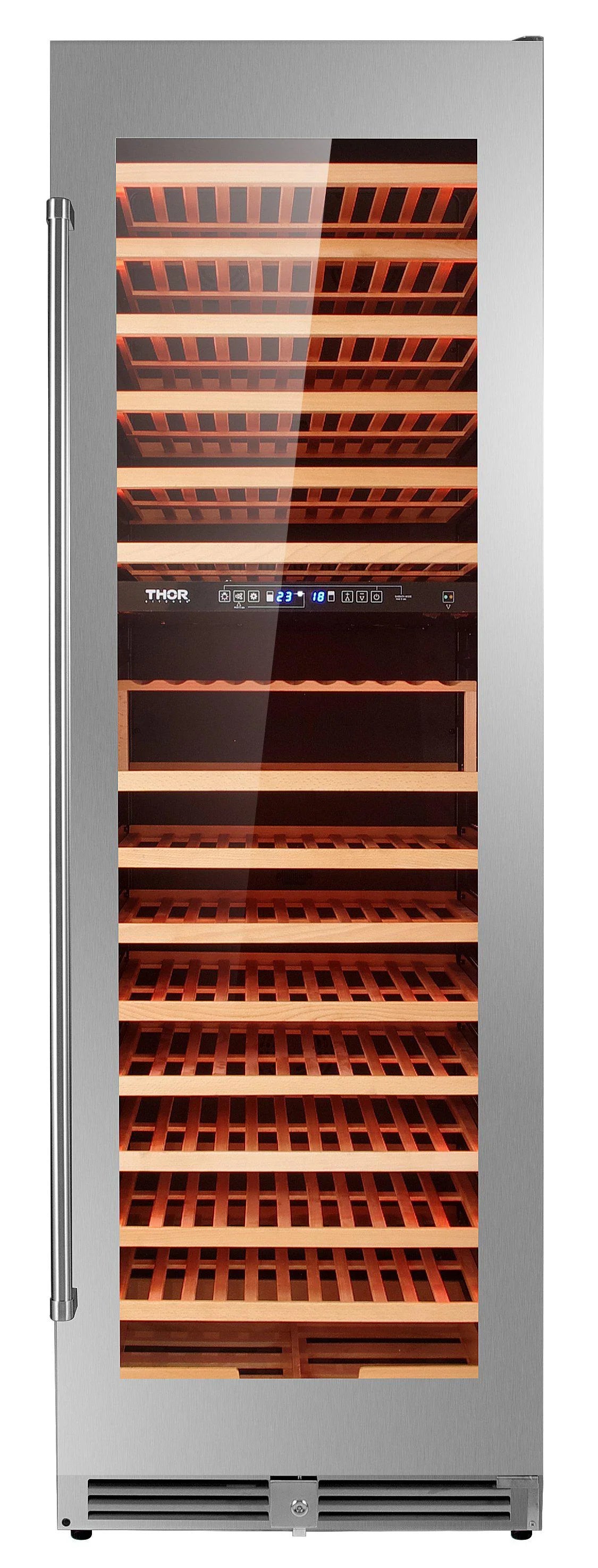 24 in. 162 Bottle Dual Zone Wine Cooler V86964