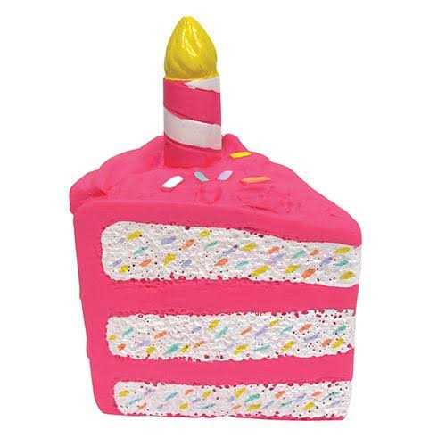Birthday Hat Crinkle Plush Dog Toy W37790