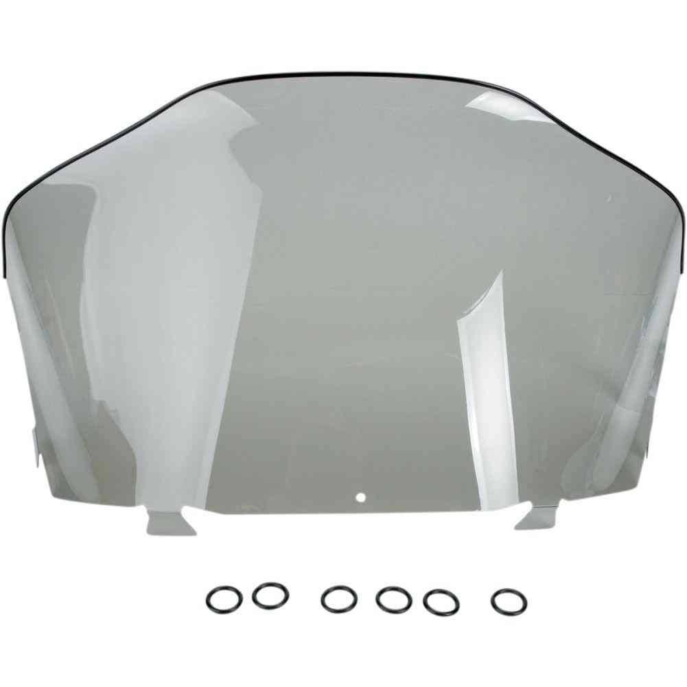 Polycarbonate Windshield Med 13in Smoke B12643