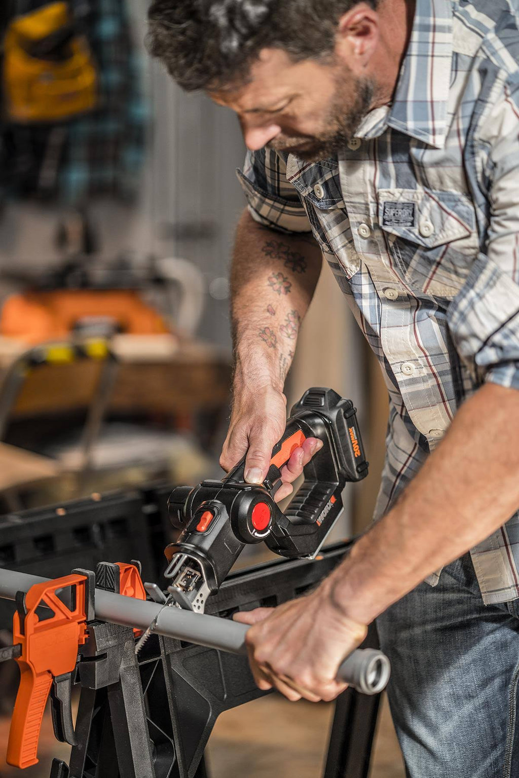 Cordless Reciprocating & Jig Saw X603