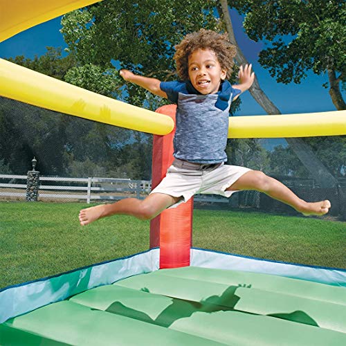 Multicolor Jr. Jump 'n Slide Bouncer D162959