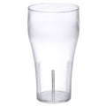 Clear Plastic 20 oz Bell Tumbler L89505