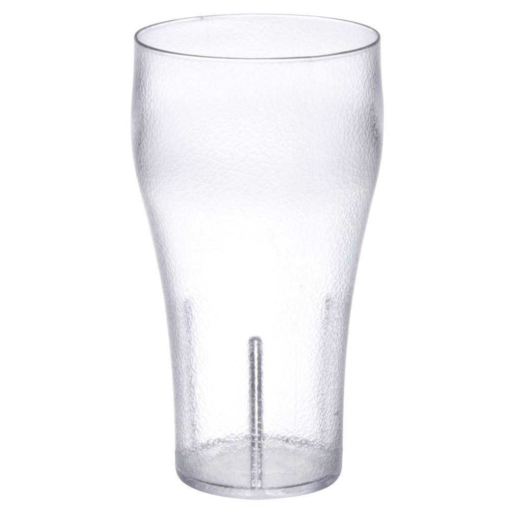 Clear Plastic 20 oz Bell Tumbler L89505