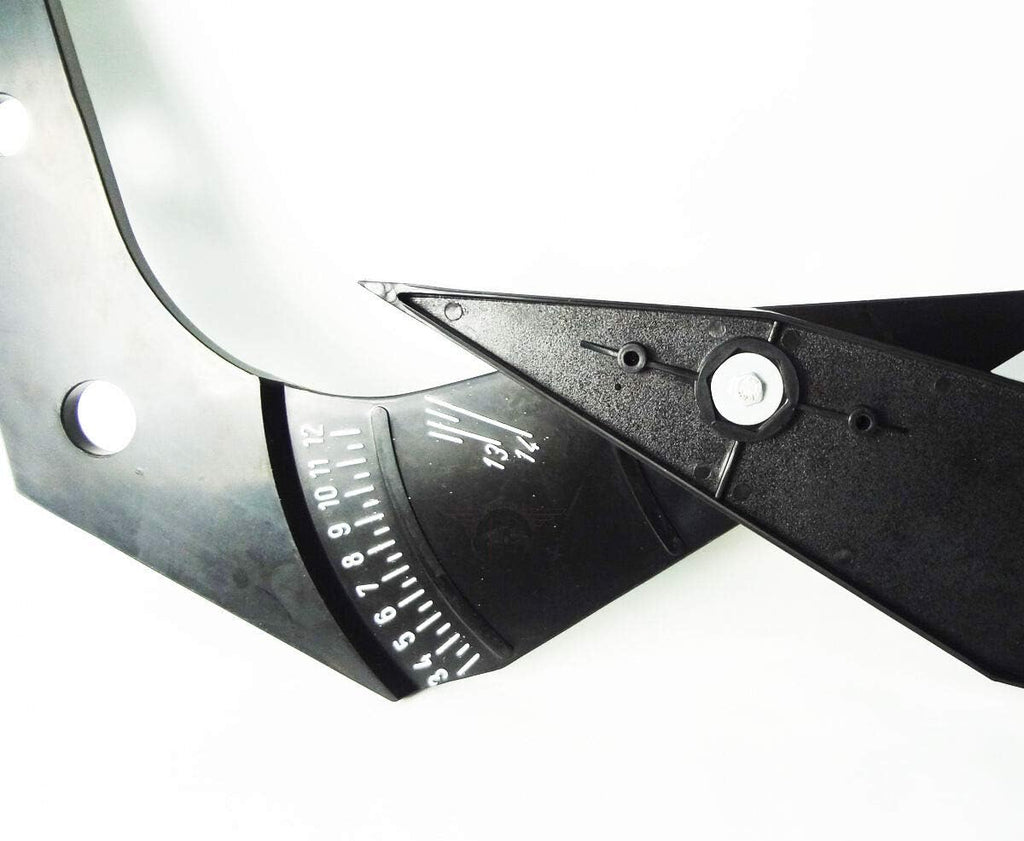 Wheel Balancer Rim Width Caliper Measuring Tool L174