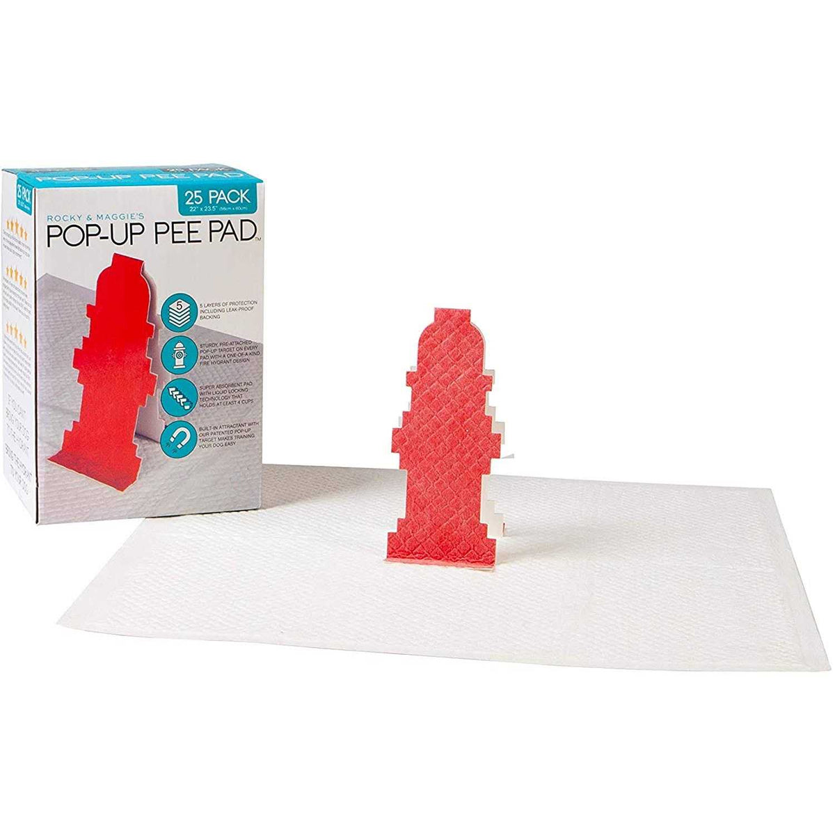 Pop-Up Pee Pad for Dogs K550