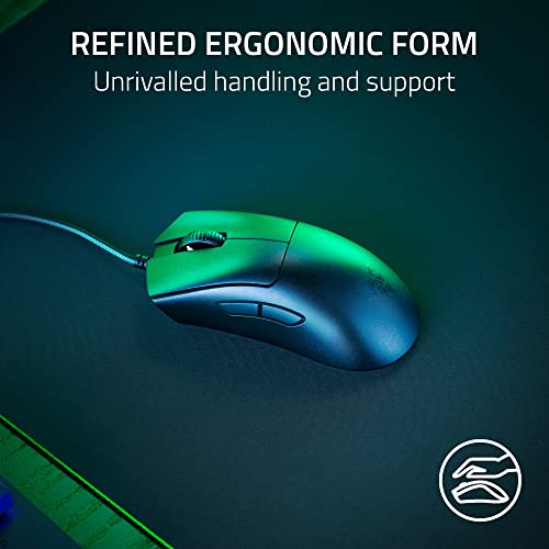 Black Ultra Lightweight Ergonomic Gaming Mouse F372040