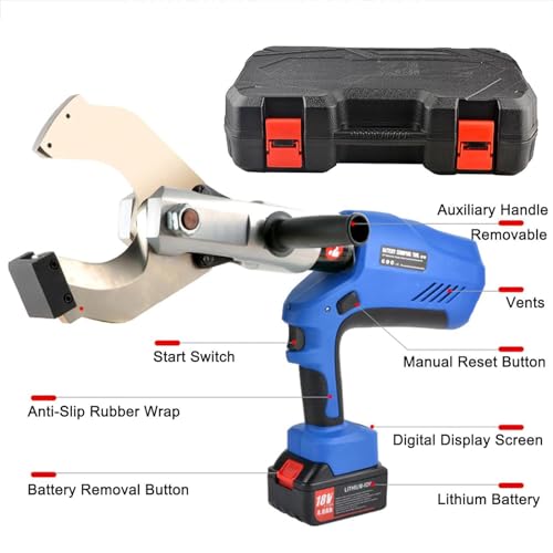 Battery Powered Hydraulic Cable Cutter X317