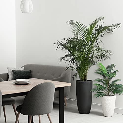 UV Resistant Artificial Palm Tree 30" Tall Faux Plant C7032