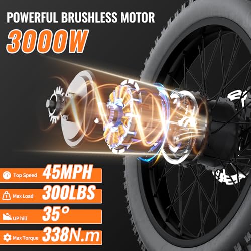 2500W Electric Dirt Bike with Removable Batteries E9192