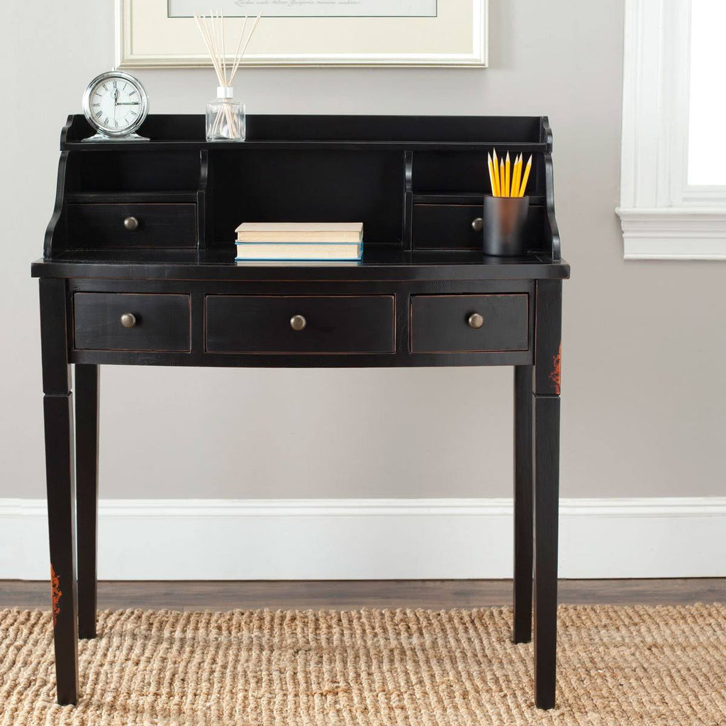 White Writing Desk D38987