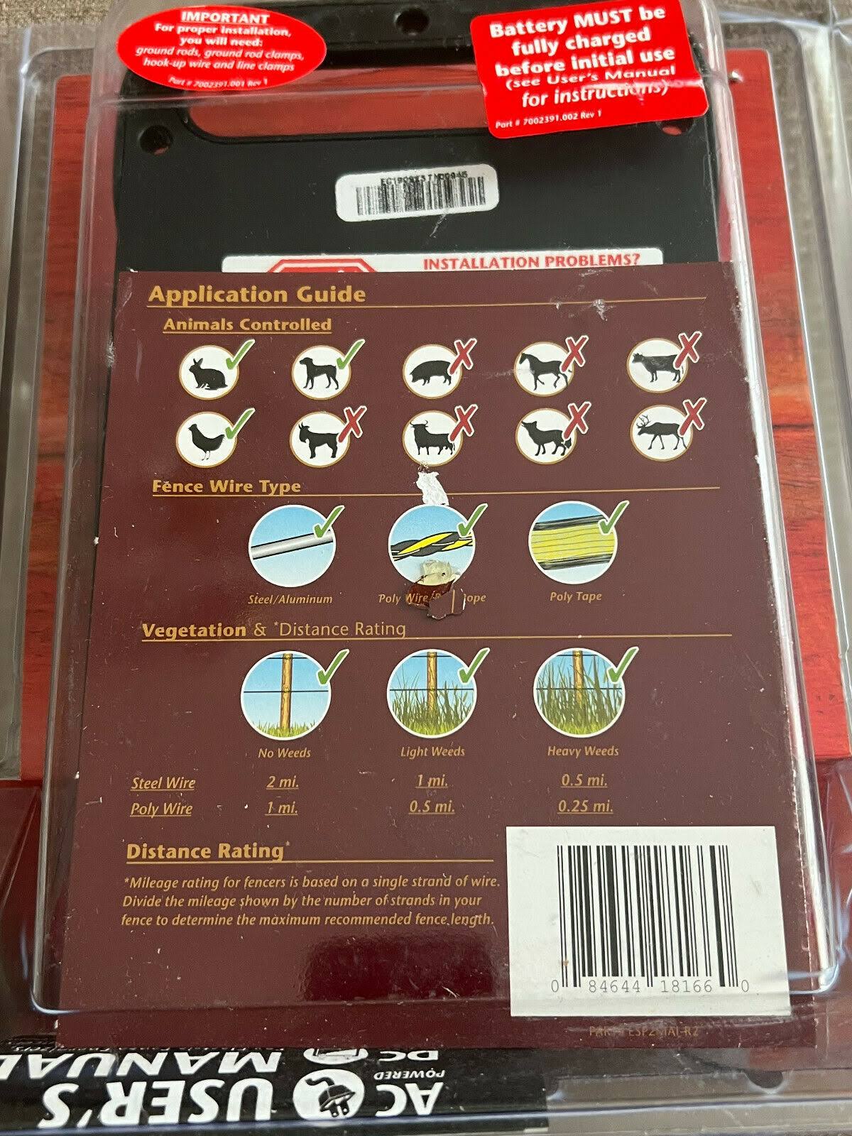 Solar Fence Energizer O66402
