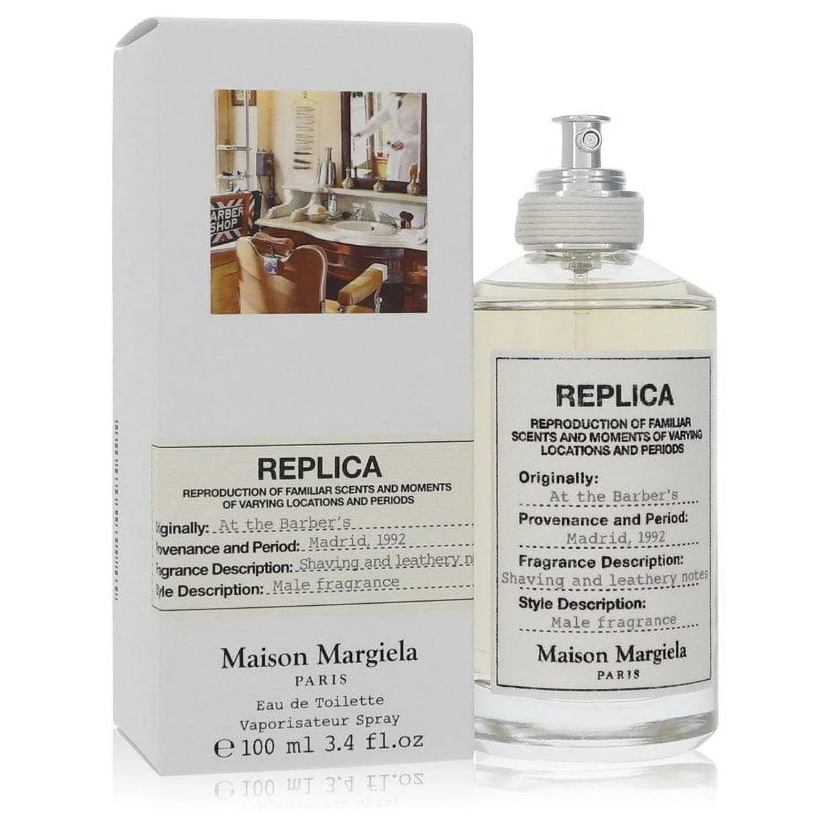 Eau De Toilette Spray 3.4 oz N7313