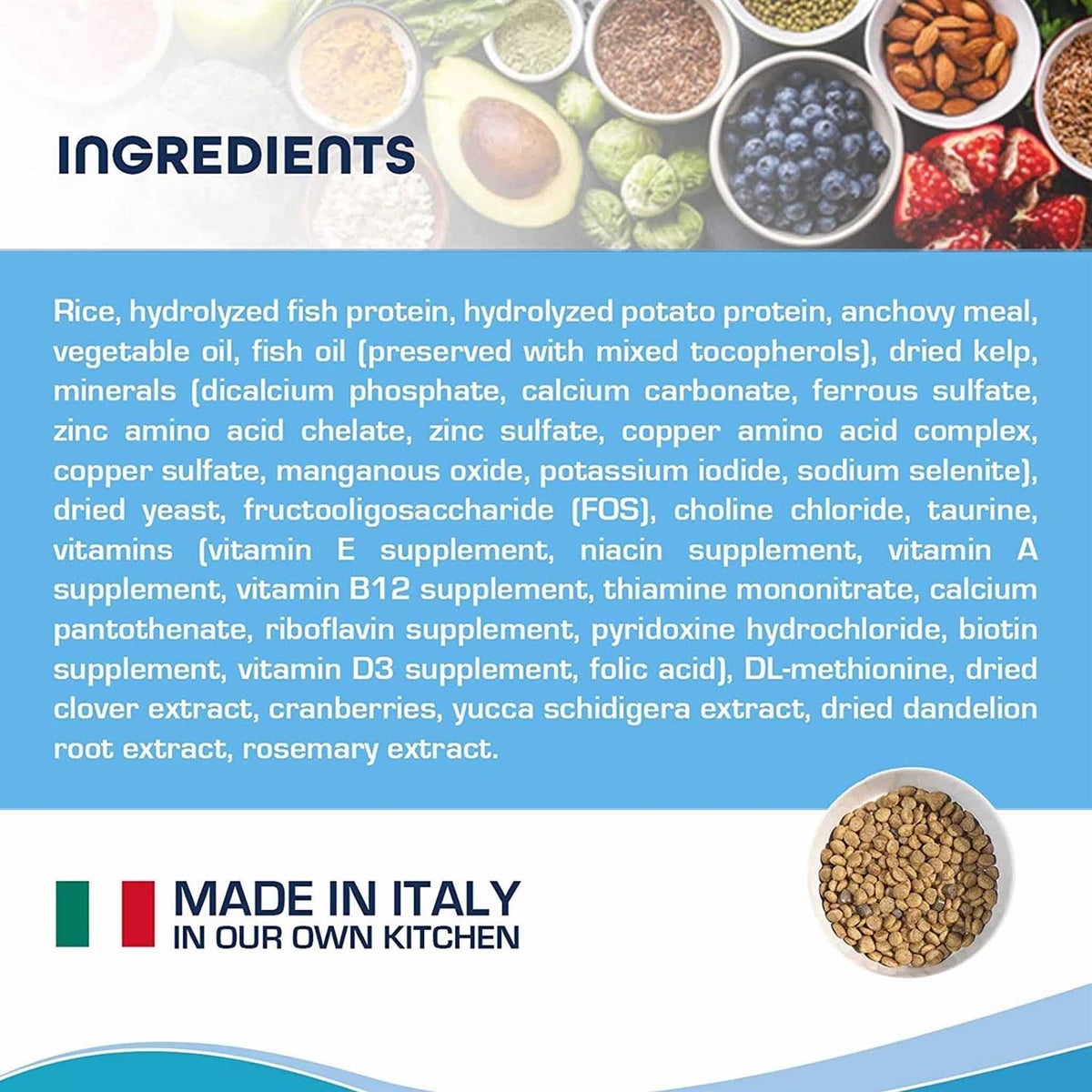 Renal Support Diet Dry Cat Food H97292