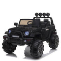 Ride on Truck Electric Car Black F504446