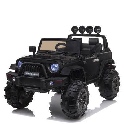 Ride on Truck Electric Car Black F504446