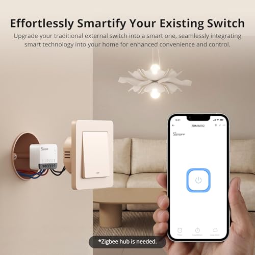 ZigBee Smart Light Switch 2-Pack V782