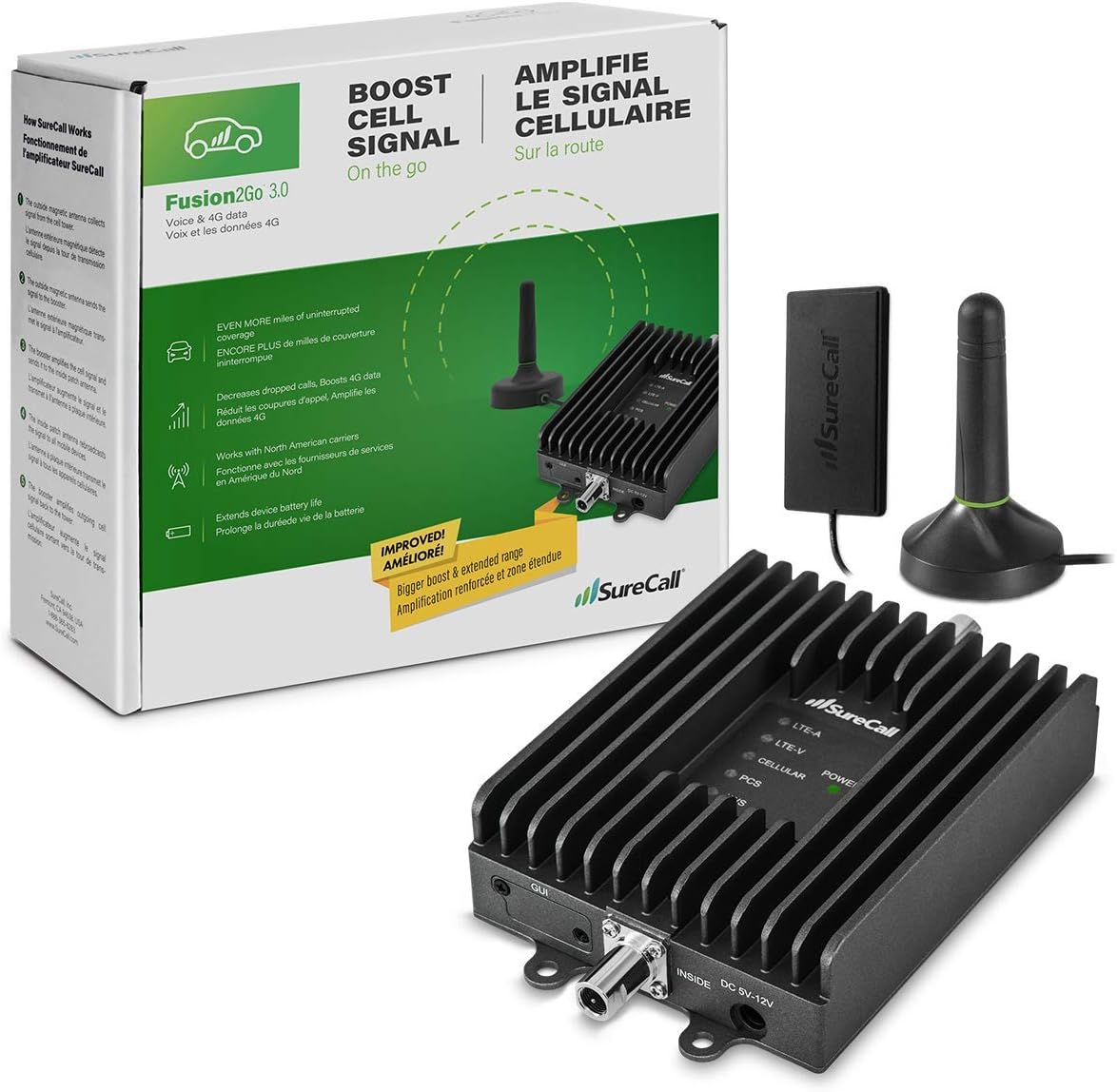 Vehicle Cell Signal Booster H979