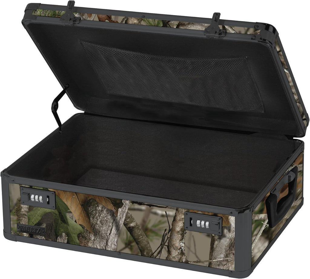 Locking Storage Box with Combination Lock, 6.5 x 23 x 13.5 Inch H2736